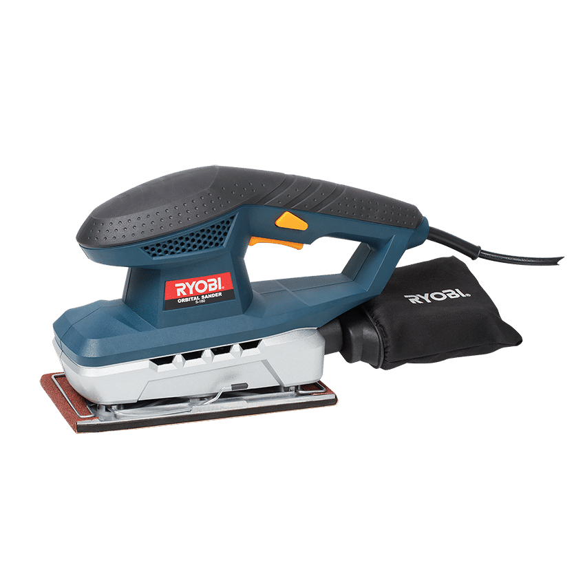 RYOBI ORBITAL SANDER SHEET SIZE 90X240MM 180W (S-180)