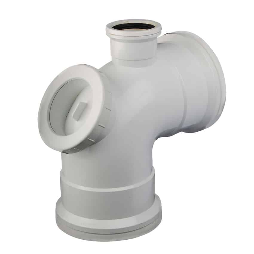 MARLEY PIPE SYSTEMS BEND VENT HORN 110MM
