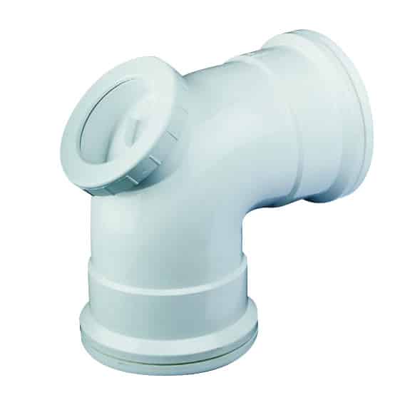 MARLEY PIPE SYSTEMS BEND AH 95DEG 110MM