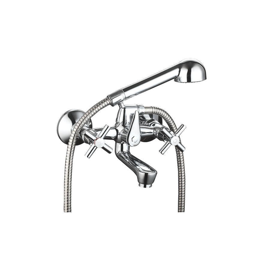 Scorpio Bath Mixer with Handshower and Hose