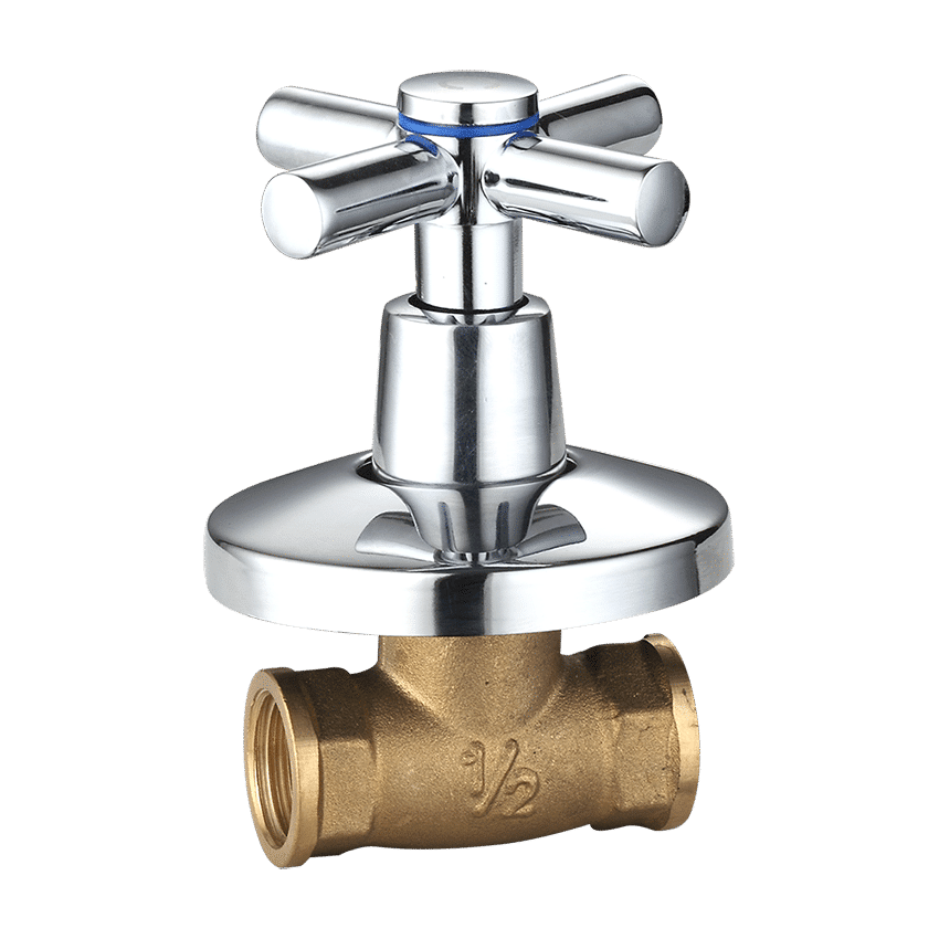 Scorpio Undertile Stopcock FxF 15mm