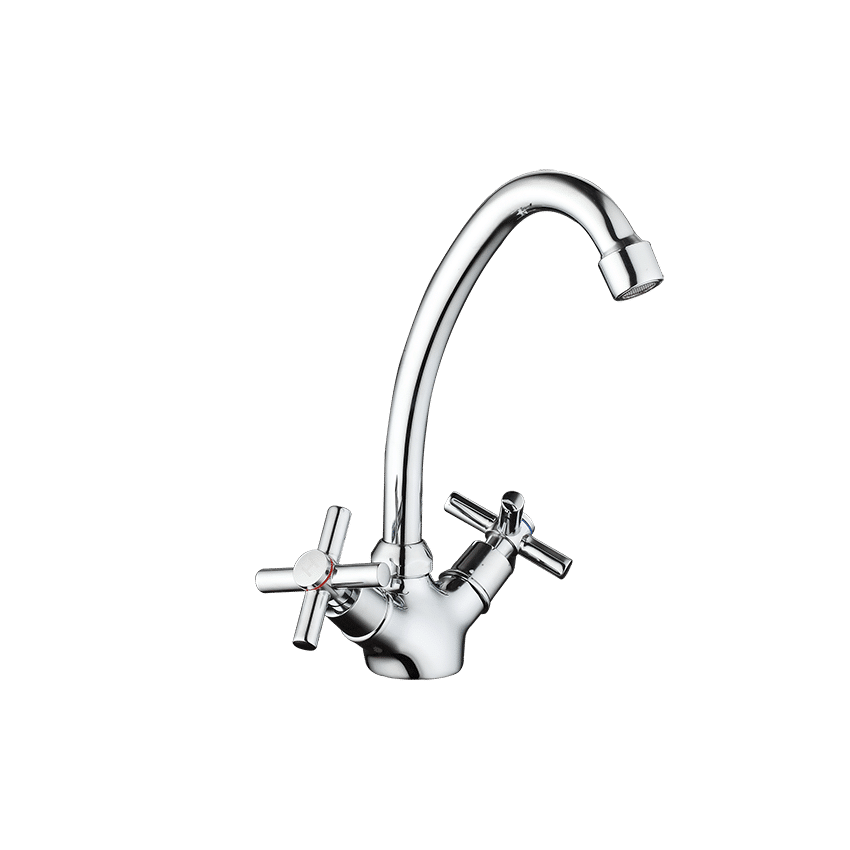 Scorpio Deck Type Sink Mixer with Swivel JL Spout