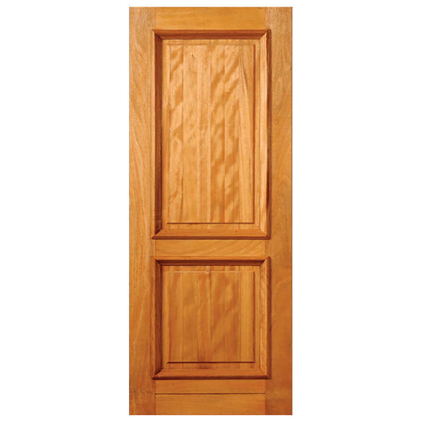 Swartland Door-2 panel with bolection mould