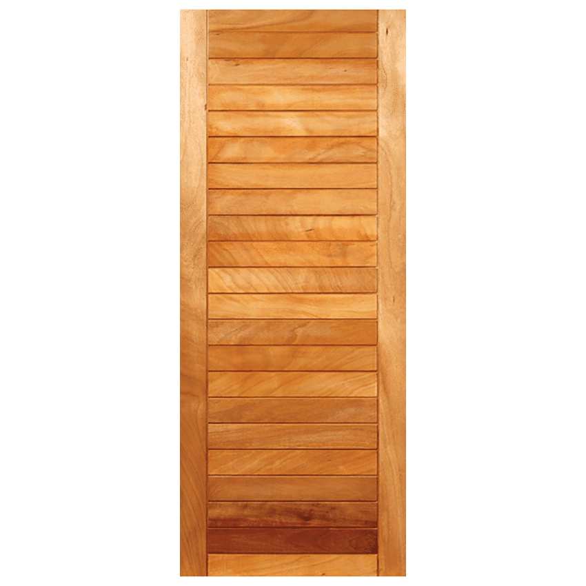 Swartland Door-Horizontal Slatted with 140 stile