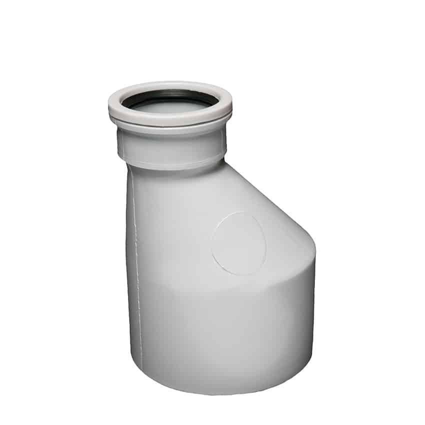 MARLEY PIPE SYSTEMS ECCENTRIC REDUCER 50X11