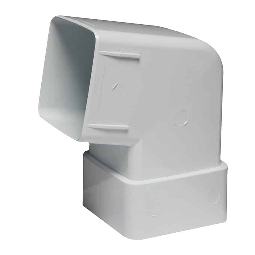 MARLEY PIPE SYSTEMS DOWNPIPE BEND-SH SQUARE