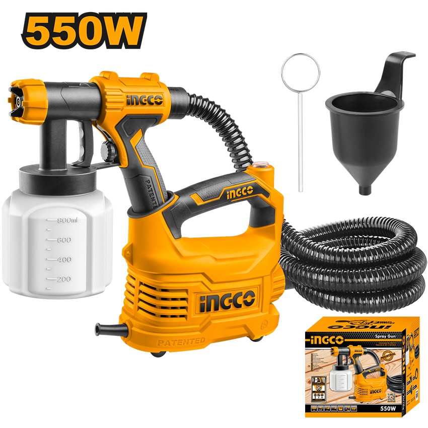 INGCO HVLP SPRAY GUN INDUSTRIAL