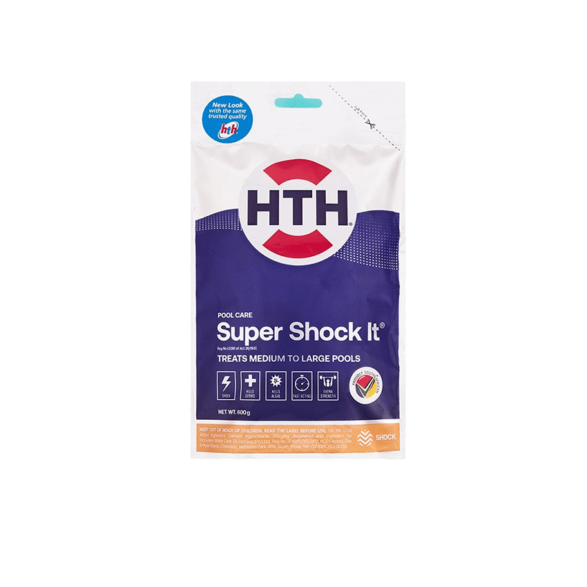 HTH® SUPER SHOCK IT 600G