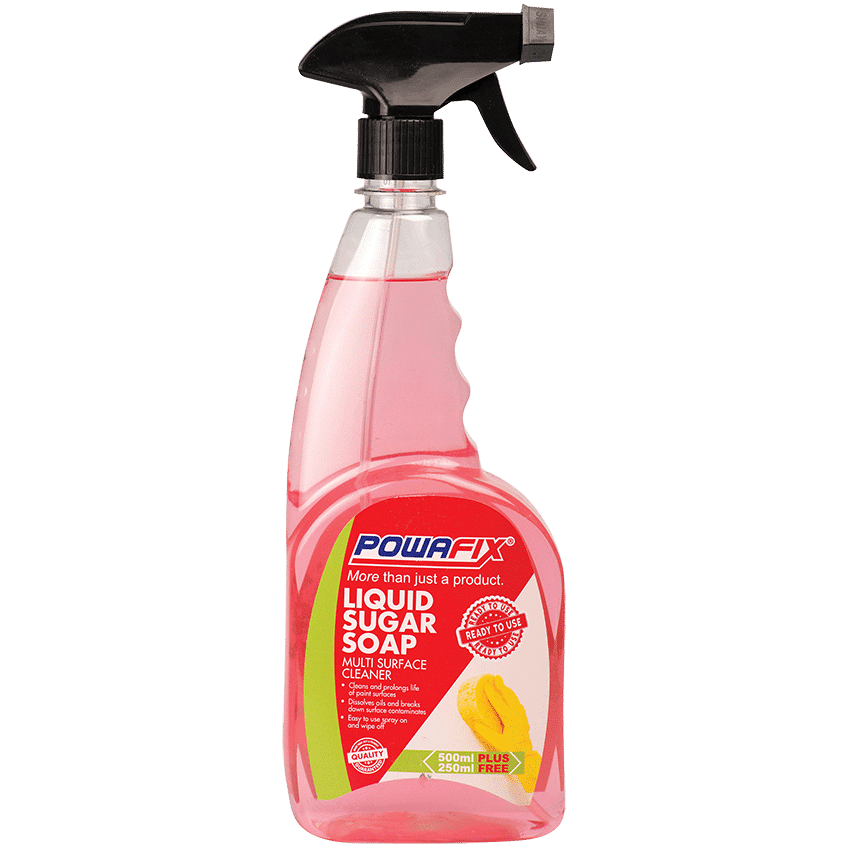 POWAFIX SUGAR SOAP LIQUID SPRAY 500ML