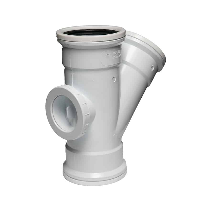 MARLEY PIPE SYSTEMS JUNCTION SNGL 135DEG 110MM