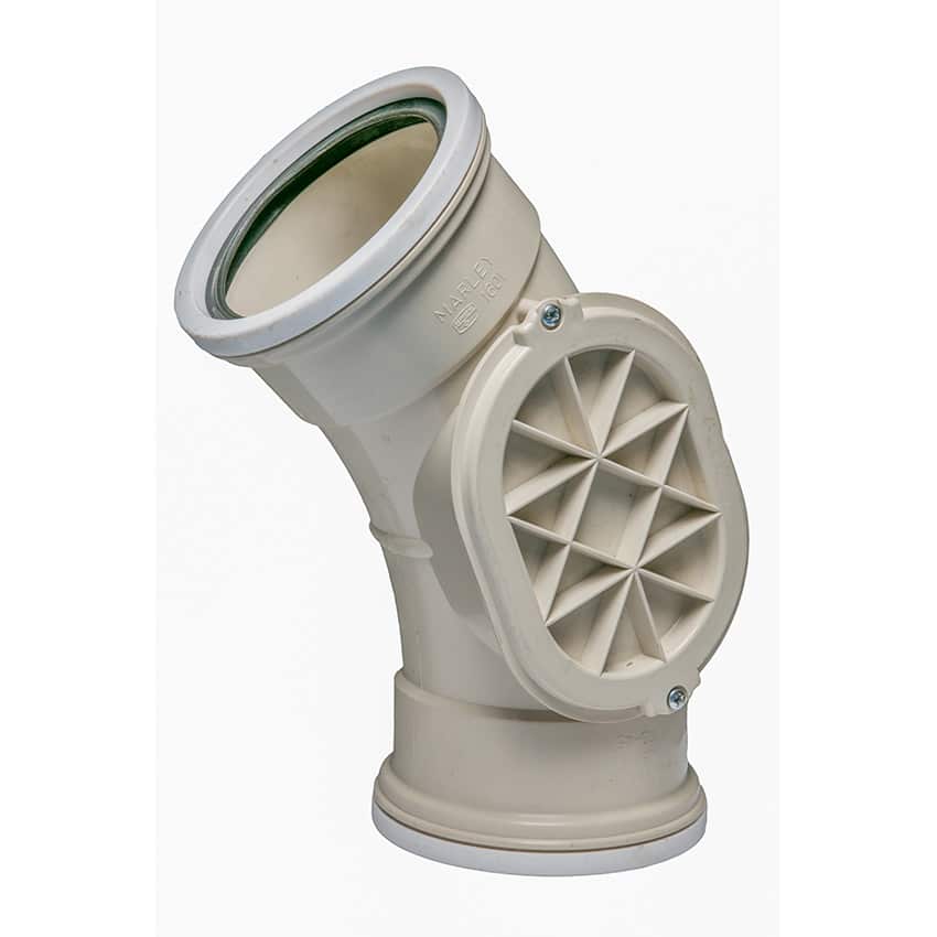 MARLEY PIPE SYSTEMS BEND ACCESS 45DEG