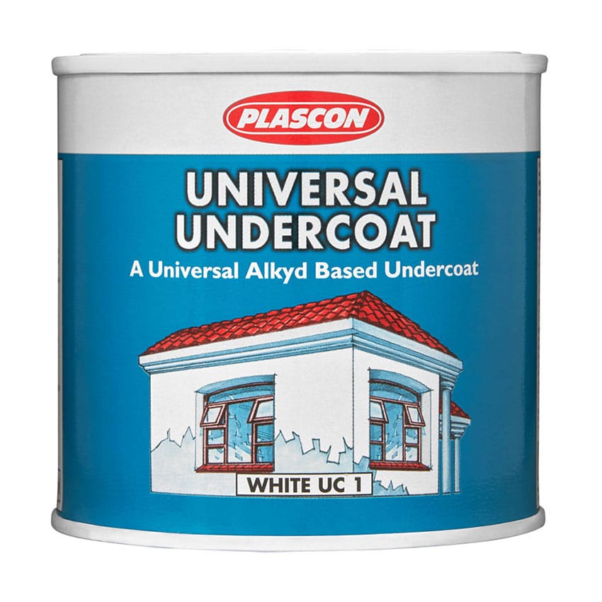 PLASCON PLASCON UNIVERSAL UNDERCOAT WHITE 1L