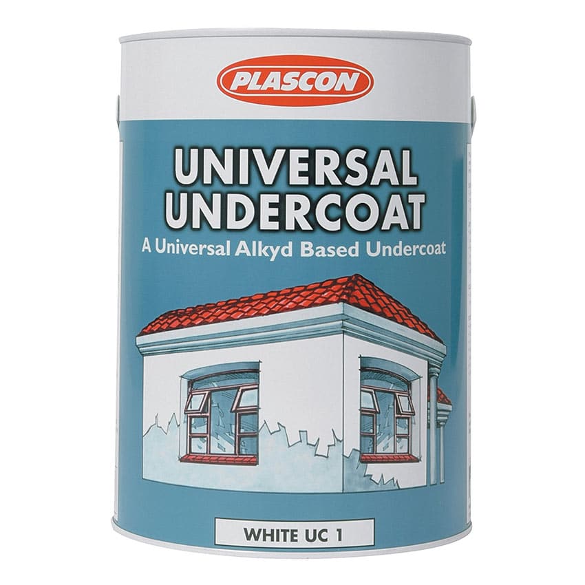PLASCON PLASCON UNIVERSAL UNDERCOAT WHITE 5L