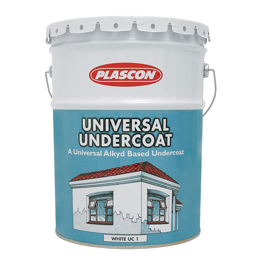 PLASCON PLASCON UNIVERSAL UNDERCOAT WHITE 20L