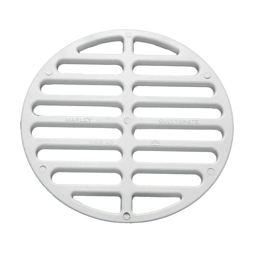 MARLEY PIPE SYSTEMS GULLY ROUND GRATE 190X1