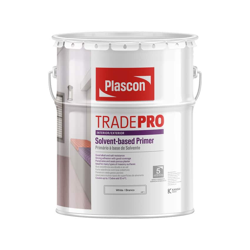 PLASCON TRADEPRO SOLVENT BASED PRIMER 20L