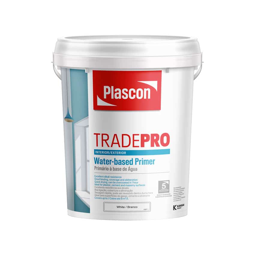 PLASCON TRADEPRO WATER BASED PRIMER 20L