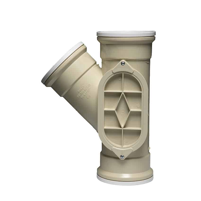 MARLEY PIPE SYSTEMS JUNCTION S AL 45DEG 110M