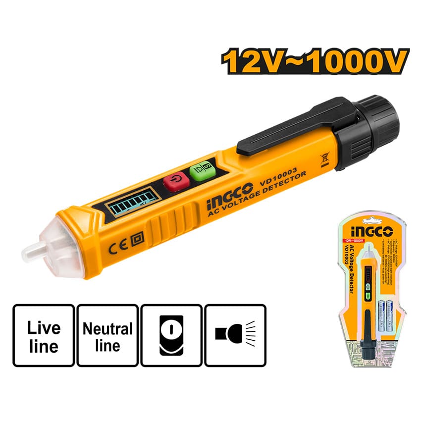 INGCO VOLTAGE DETECTOR AC 1000V