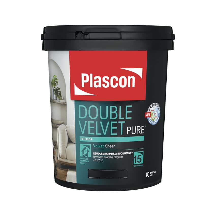 PLASCON DOUBLE VELVET WHITE 20L