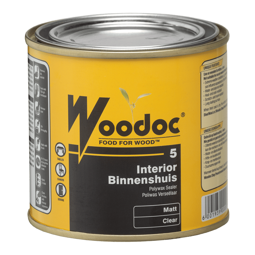 WOODOC 5 INDOOR WAX SEALER - 500ML - MATT