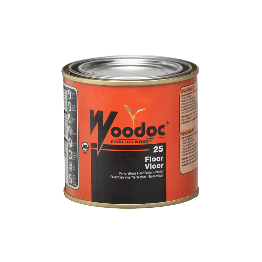 WOODOC 25 INTERIOR MATT FLOOR SEALER - 500ML - CLEAR
