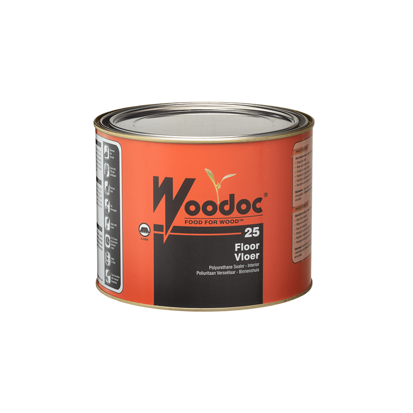 WOODOC 25 INTERIOR MATT FLOOR SEALER - 2.5L - CLEAR