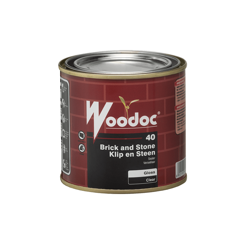 WOODOC 40 BRICK AND STONE LIGHT GLOSS SEALER - 500ML