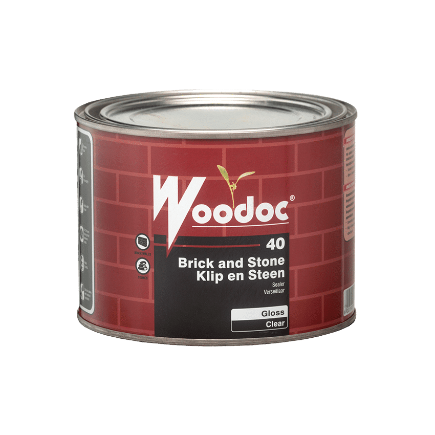 WOODOC 40 BRICK AND STONE LIGHT GLOSS SEALER - 1L