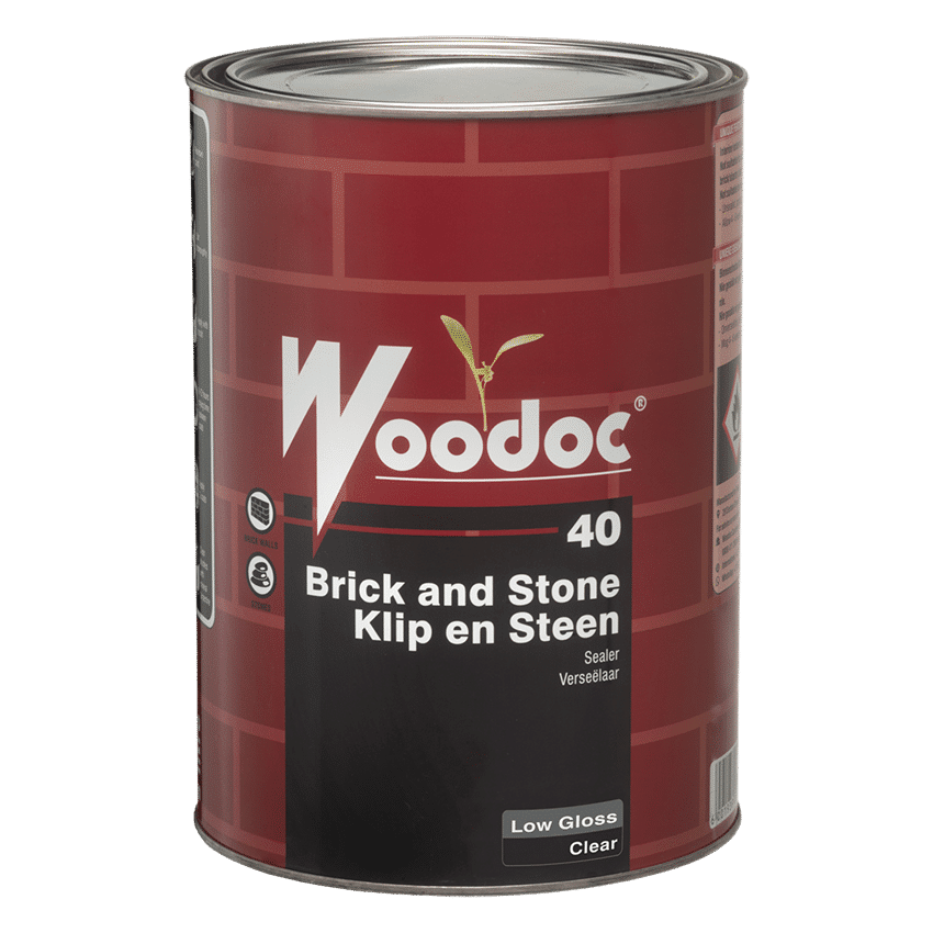 WOODOC 40 BRICK AND STONE LIGHT GLOSS SEALER - 5L