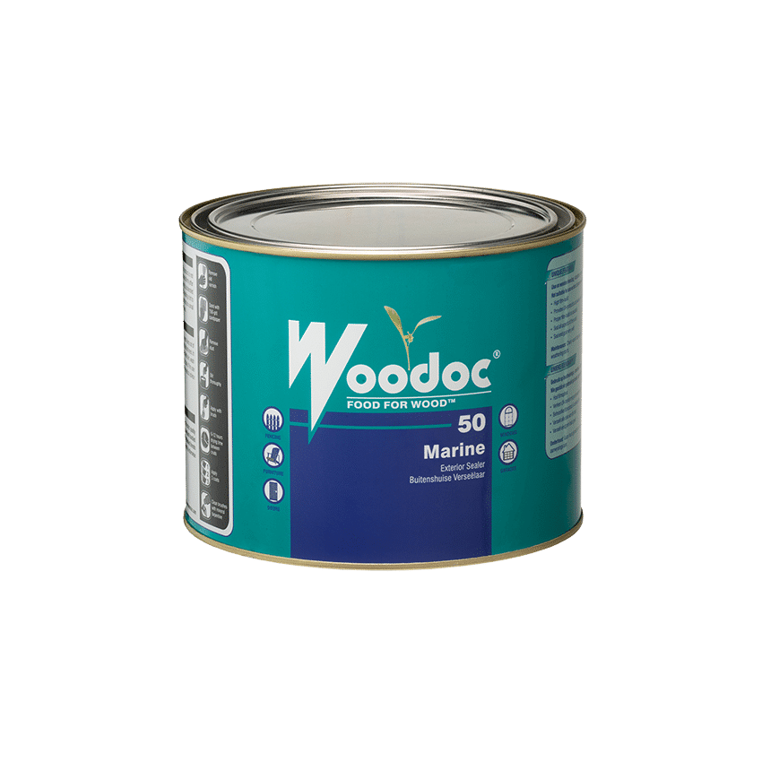 WOODOC 50 EXTERIOR MATT WAX SEALER - 2.5L - CLEAR