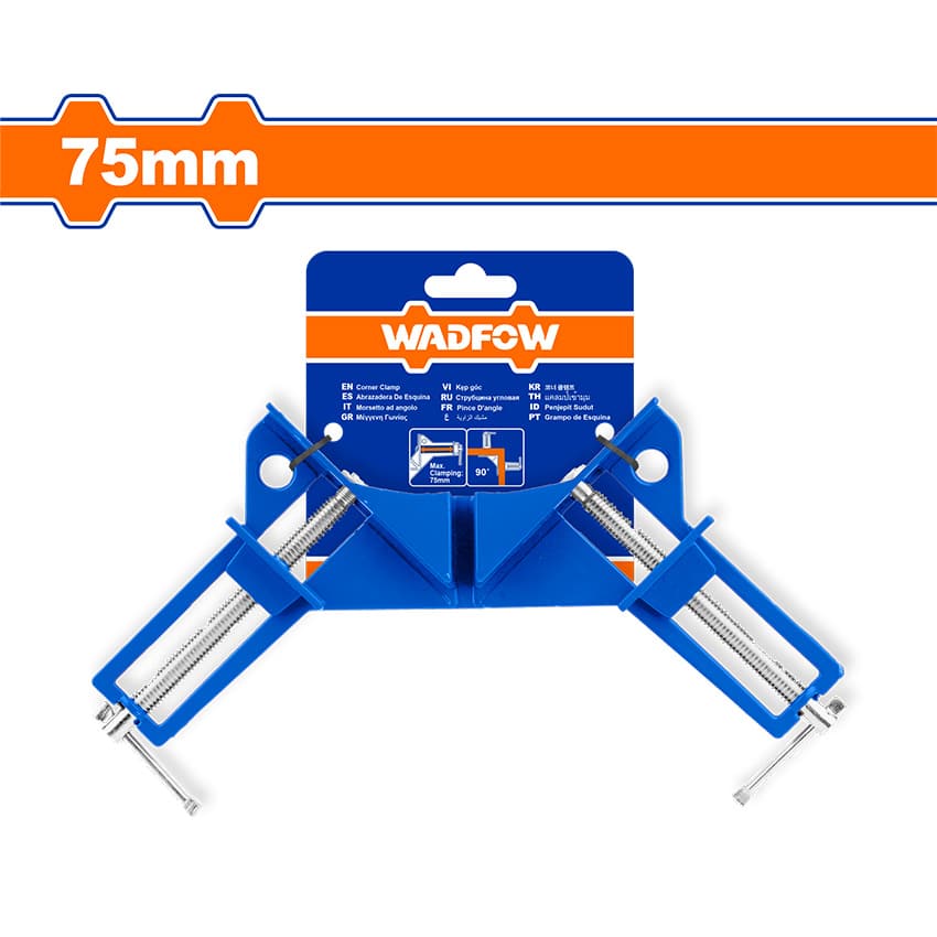 WADFOW CLAMP CORNER 75MM