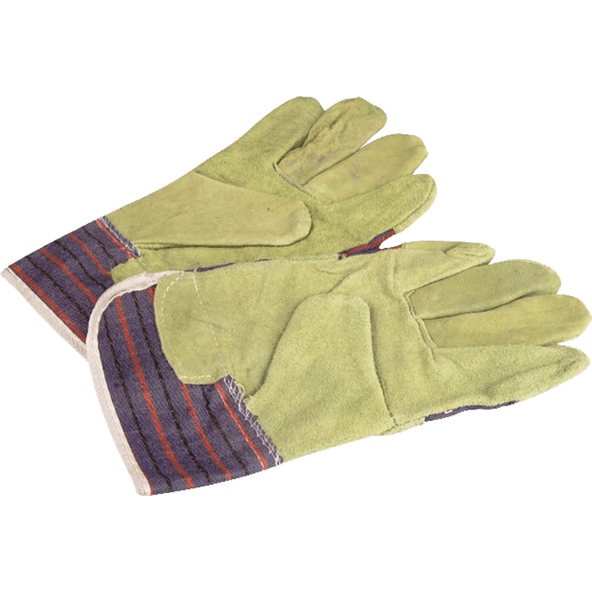 MATSAFE GLOVE - YELLOW CANDY STRIPE
