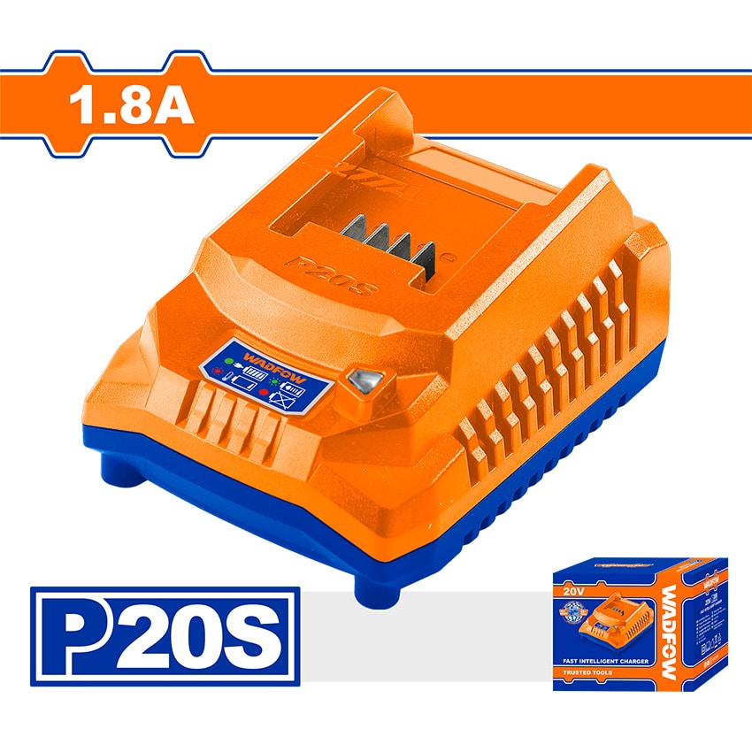 WADFOW BATTERY CHARGER 20V 1.8AH