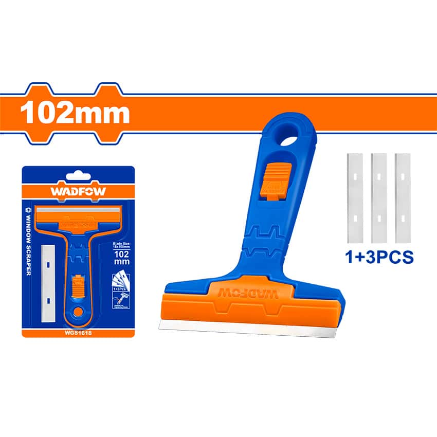 WADFOW SCRAPER WINDOW 102MM