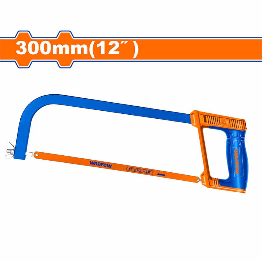 WADFOW HACKSAW FRAME 300MM R/HANDLE