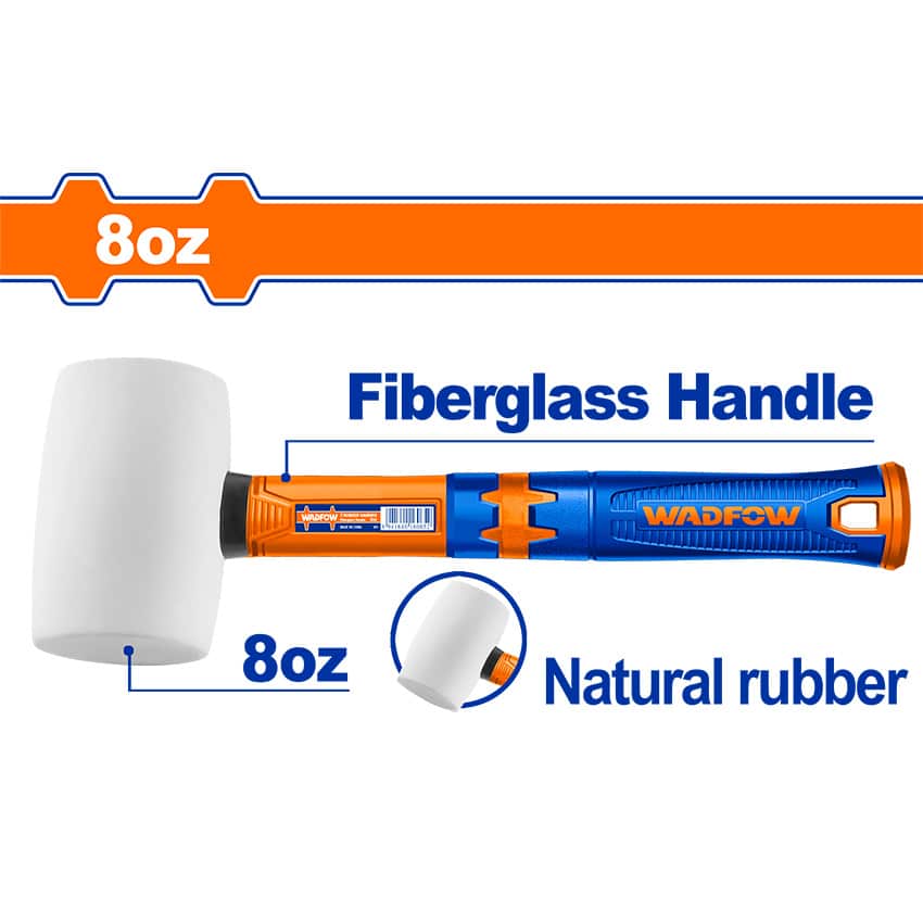 WADFOW HAMMER RUBBER 220G R/HANDLE