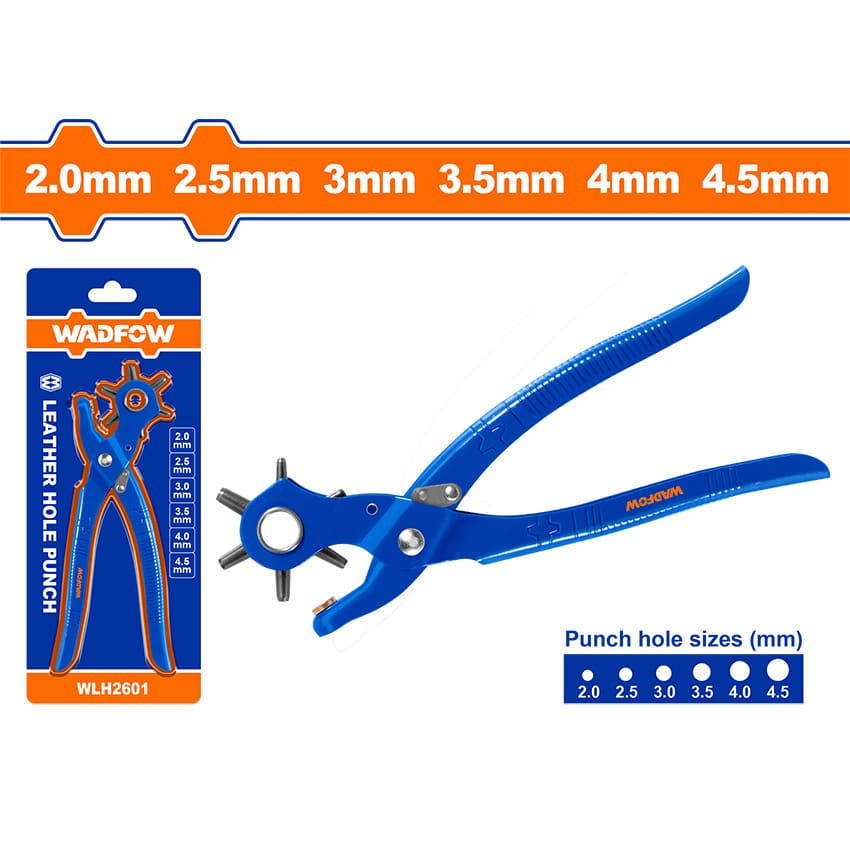WADFOW HOLE PUNCH LEATHER 9''