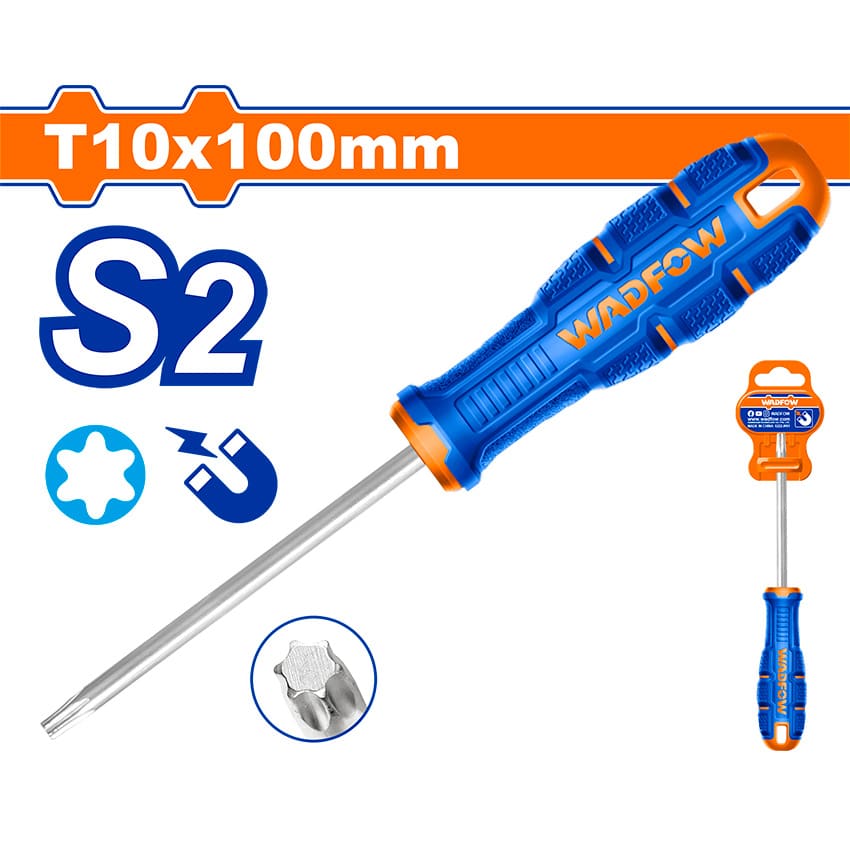 WADFOW SCREWDRIVER TORX T10