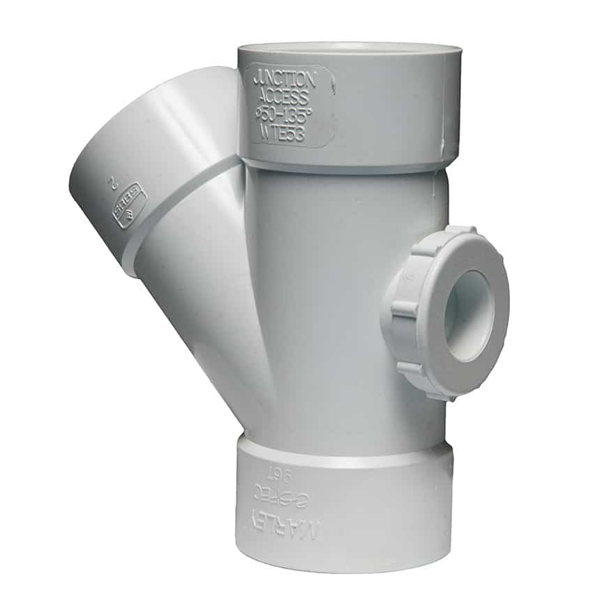 MARLEY PIPE SYSTEMS JUNCTION IE 135DEG