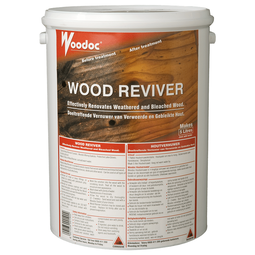WOODOC WOOD REVIVER - 5L
