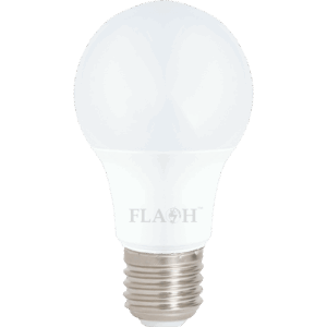 FLASH LED A60 6W DAYLIGHT SENSOR GLOBE