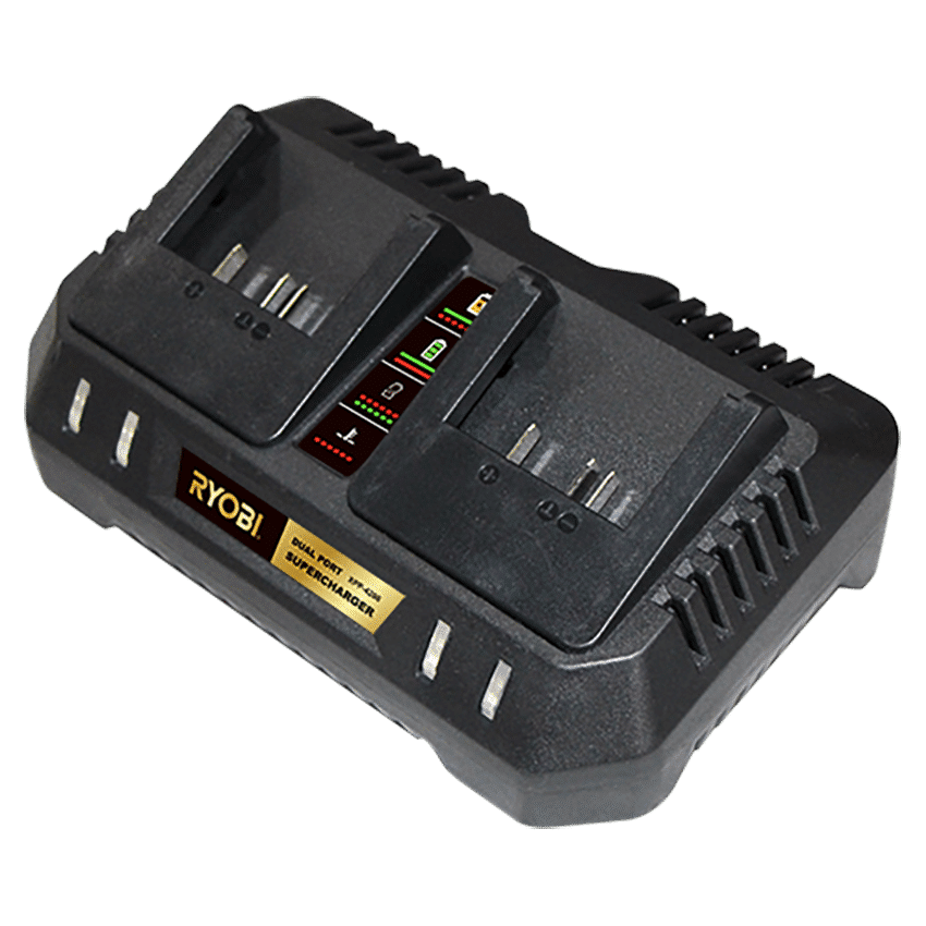 RYOBI 18V LI-ION 4200mAh SMART INTELLIGENT DUAL CHARGER