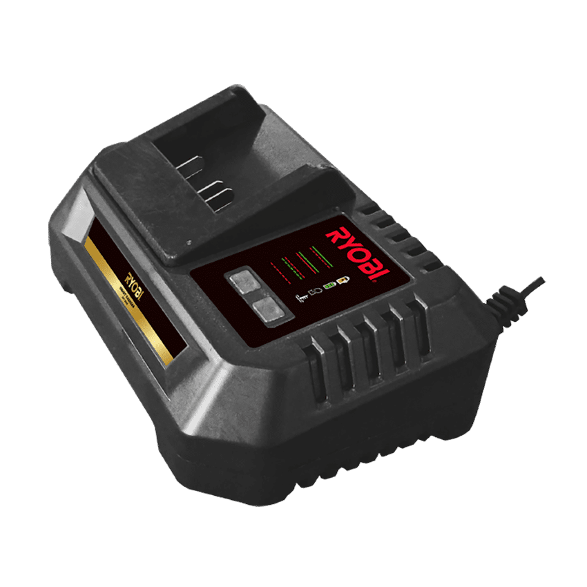 RYOBI 18V LI-ION SMART CHARGER PACK