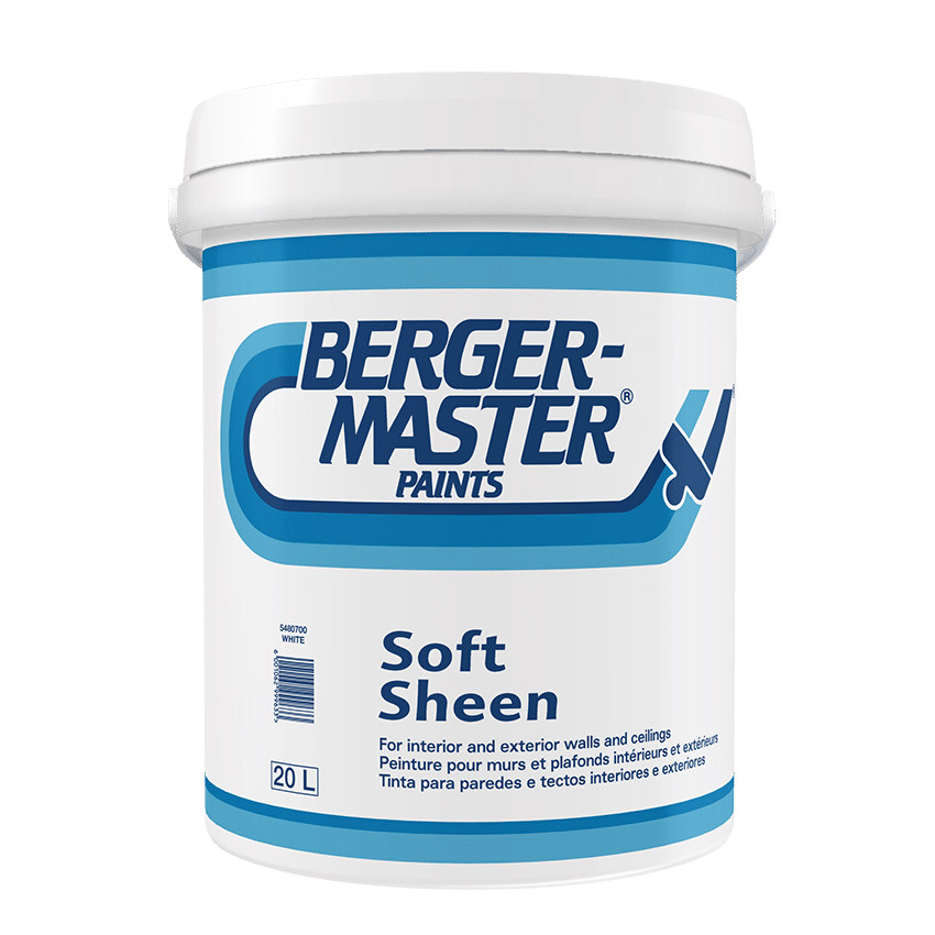 Bergermaster Soft Sheen - 20L - White