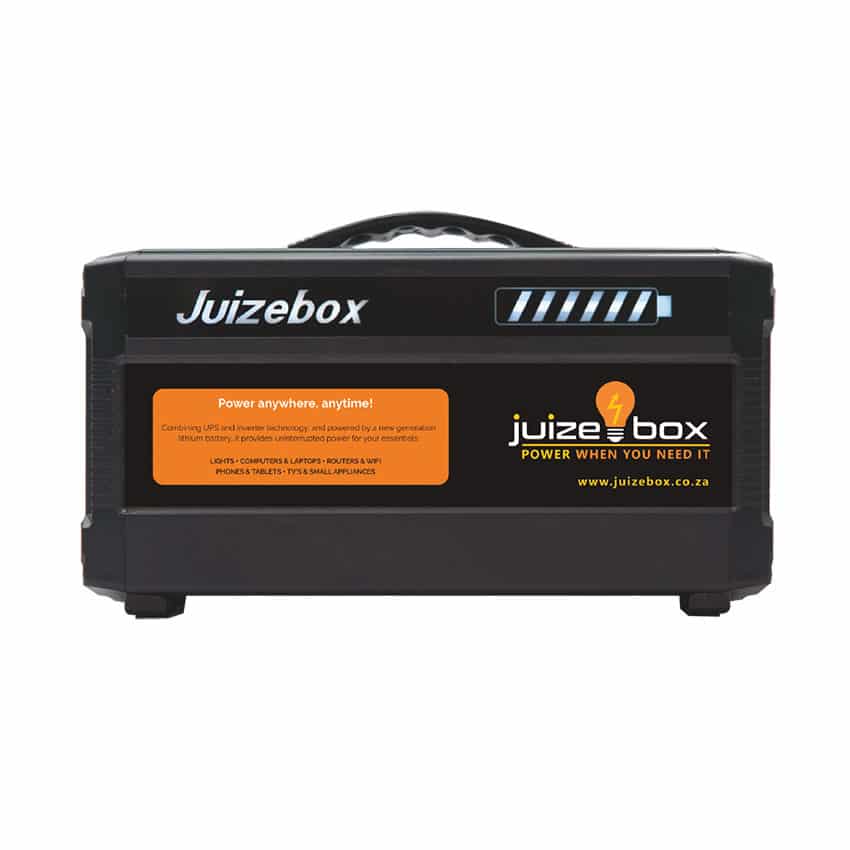 JUIZEBOX INVERTER 500W LITHIUM BATTERY