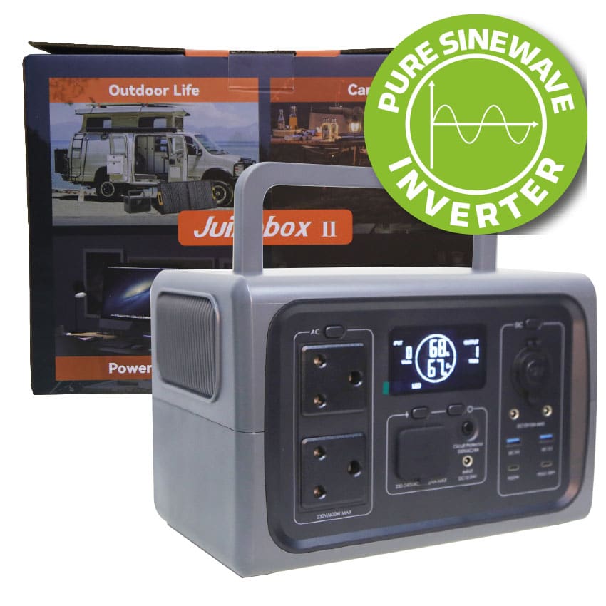 JUIZEBOX 2 PORTABLE INLINE POWER STATION