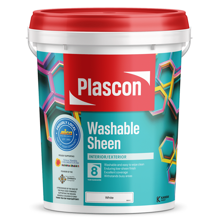 Mica Washable Sheen - 20L - Pastel Base