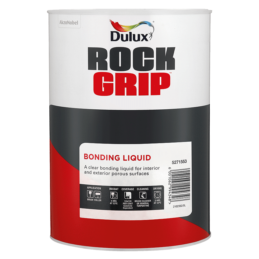 Dulux Primer/Sealer/Bonding Liquid - 5L - Clear