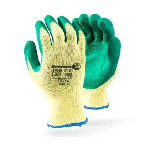 DROMEX GLOVES TEXTURED GRIPPER 1412A 10